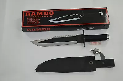 Rambo FIRST BLOOD PART TWO Military Survival Fighting Knife AU • $79.99