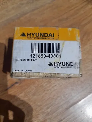 HYUNDAI 3 TON EXCAVATOR THEMASTAT Fits Yanmar Engine  • £19.95