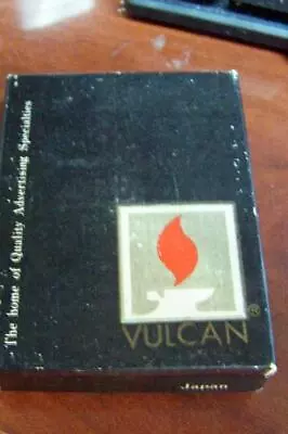 SUPER Rare Vulcan Cigarette Lighter Philcag Vietnam Mint New In Box 1967 Army • $85