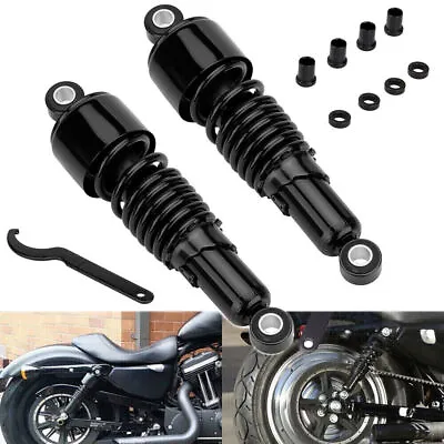 12  Rear Absorber Shocks Lowering For Harley Dyna Fat Bob Low Rider Wide Glide • $65.99