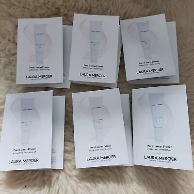 6 × LAURA MERCIER Pure Canvas Primer Hydrating 10ml (Total 60ml) - NEW & Unused • £18.90