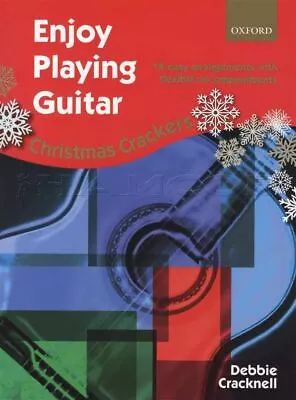 Enjoy Playing Guitar Christmas Crackers Music Book + FREE Guitar Scales Bookmark • £8.21