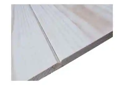 Timber Cladding Matchboard Groove V Tongue 16x125mm (11x113mm Fin) T&G • £129.49