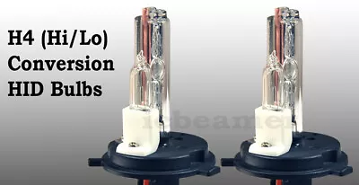 H4 Hi/Lo 30000K 70W High Low Xenon Conversion 35W HID Headlight Bulbs I254 • $6.99