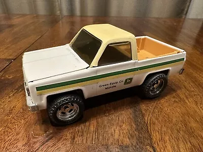 Vintage 1980's Ertl Chevy John Deere Pickup Truck 1/24 • $29.95