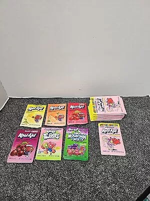 Lot X 25 Vintage Kool-Aid Packets - Mega Mountain Pink Leomade  • $29.99