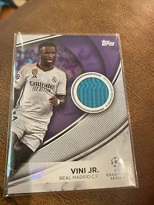 2024 Topps Club Competition Vini Jr Match Worn Patch • $3.25