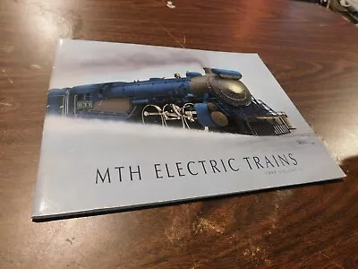 MTH Mike's Train House Electric Trains Magazine Catalog 1998 Volume 2 • $5.49