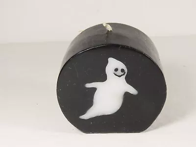 Vintage Halloween Ghost Wax Candle Decoration 3  C5044 • $5.10