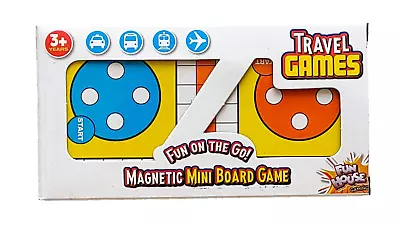 Travel Game - Magnetic Mini Board Game - Ludo - Brand New • £3.99