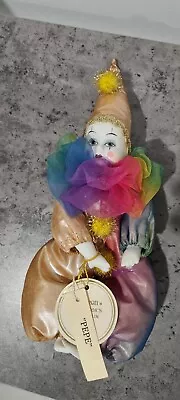 Alberone PEPE Porcelain Doll  • $35