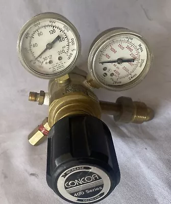 $79 • Buy Concoa 400 Series Regulator Complete, Excellent Condition