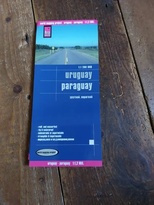 £3.50 • Buy World Mapping Project. Map Of Uruguay & Paraguay. 1:1 200 000. New & Unused