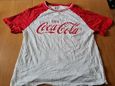 Coca-Cola T-Shirt - Size XL (UK 18- 20) • £7.50