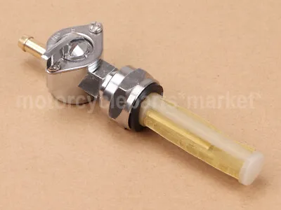 3/8  Right Oulet Fuel Switch Valve Petcock For Harley Electra Glide Sportster XL • $21.98