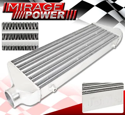 27.5 X7 X2.5  FMIC JDM Polished Aluminum Front Mount Turbo Intercooler Tube Fin • $72.99