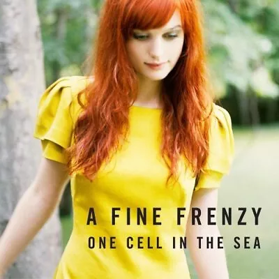 A Fine Frenzy - CD - One Cell In The Sea (14 Tracks 2008 EU) • $8.27