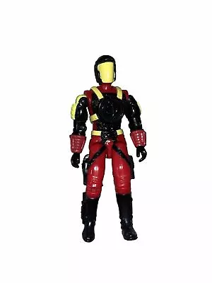 Vintage 1993 GI Joe ARAH  Crimson Guard Commander  (v1) Hasbro Action Figure • $13.99