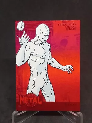 2015 Fleer Marvel Retro Precious Metal Gems Iceman #/100 • $41