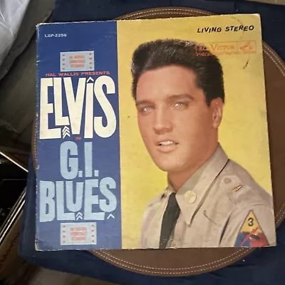 Elvis Presley G.I. BLUES LSP-2256 RCA In Living Stereo Vinyl Album LP • $14.99