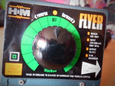 £10 • Buy Hammant And Morgan Flyer Model Railway Controller