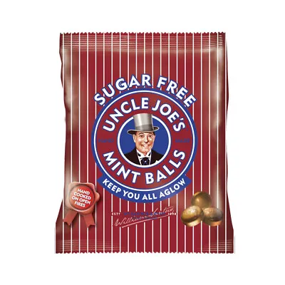 Uncle Joe's Sugar Free Sweets Range - 15 Sugar Free Varieties Of Sweets 60g Bags • £1.49