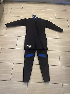 ALTAN Scuba Wetsuit Vintage Two Piece ￼no Defects. Please Look At All Photos. • $65