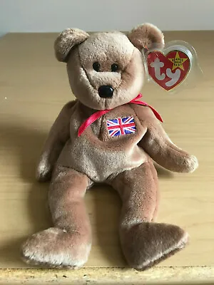 £8.99 • Buy TY Beanie Baby Original And Rare Britannia Bear With Tag. MINT CONDITION
