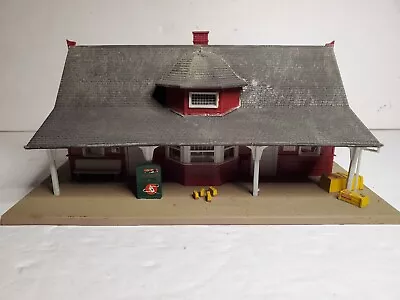 Revell Vintage Model SMALL TOWN STATION - Assembled - USED • $18.99