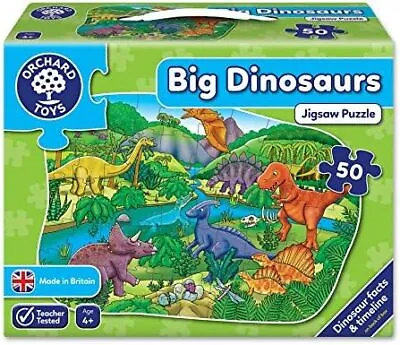 £11.19 • Buy Orchard Toys Big Dinosaurs Floor Puzzle