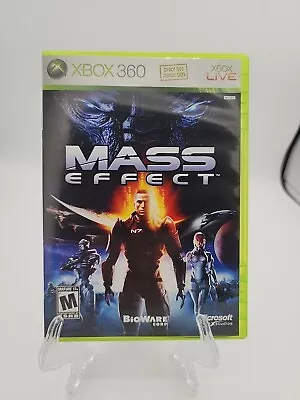 Mass Effect Microsoft Xbox 360 2007 CIB  • $4