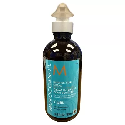 MoroccanOil Intense Curl Cream 10.2 Oz (300 Ml)      BUY WITH CONFIDENCE  • $29.48