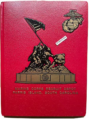 2007 Us Marine Corps Recruit Depot Yearbook 3084 3085 3086 Parris Island Sc • $124.99