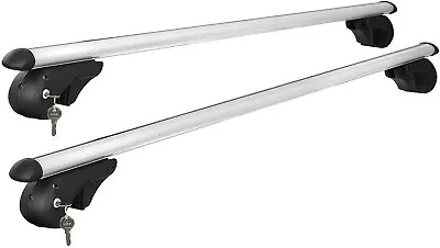 Roof Racks | Pair | Fits Nissan Navara NP300 (D23) Dual Cab WITH Rails | 2015 On • $129