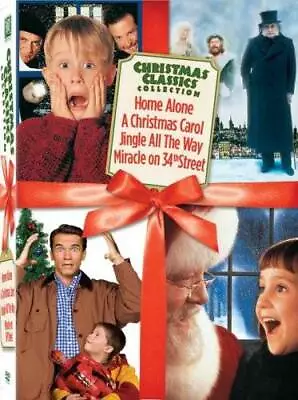 Christmas Classics Box Set (Miracle On 34th Street / Jingle All The  - VERY GOOD • $4.97