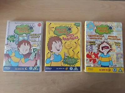 8 Horrid Henry Mixed DVD's Collection Completely Horrid Series Children • £6.99