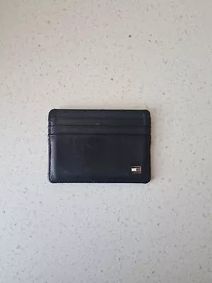 £10 • Buy Tommy Hilfiger Card Holder Leather Great Condition 