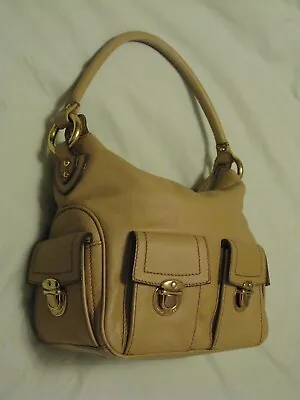 Marc Jacobs Collection 'Blake' Classic Camel & Gold Multi-Pocket Hobo Bag • $358