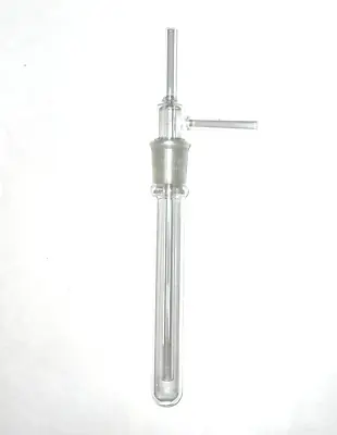 $98.99 • Buy Corning 7729-32 PYREX 32x225mm Vacuum Distillation Trap W/Separable 34/45 Joints