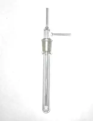 $98.99 • Buy Corning 7729-32 PYREX 32x225mm Vacuum Distillation Trap W/Separable 34/45 Joints