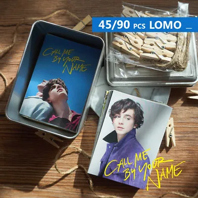 André Aciman Call Me By Your Name Movie Andre CMBYN LOMO Cards Photo Anime Gift • $50.55