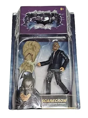 $59.99 • Buy Batman Dark Knight Movie Scarecrow Master Exclusive Deluxe Action Figure