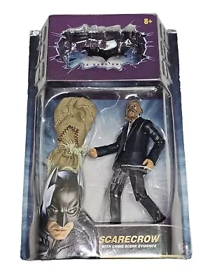 Batman Dark Knight Movie Scarecrow Master Exclusive Deluxe Action Figure • $59.99