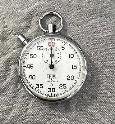 Tag Heuer 1/3 Trackmate Manual Stopwatch Vintage~As-Is • $21.50