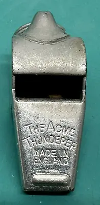 VTG Sport Coach THE ACME THUNDERER WHISTLE MADE IN ENGLAND • $6