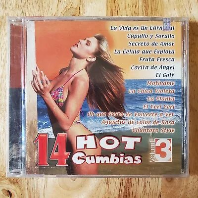 *NUEVO Y ORIGINAL* La Sonora Meliyara Banda Pachuco Sonora Tropicana Y Mas CD  • $9.95