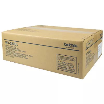 Brother Genuine WT-220CL WASTE Toner For HL3150CDN MFC9140CDN - 50K Pages • $56.50