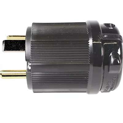 $15.97 • Buy 30 AMP RV Receptacle Plug Male End TT-30P Replacement Electrical Generator TT30