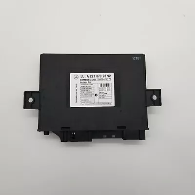 2007 2008 2009 Mercedes S550 Keyless Go Control Module A2218702392 Oem • $49.49