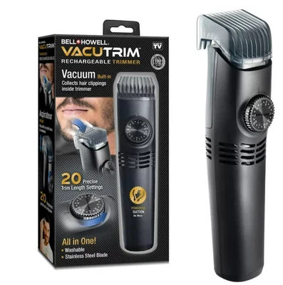 $38.99 • Buy Vacuum Hair Trimmer Rechargeable Shave Cordless Hair Clipper As Seen On TV